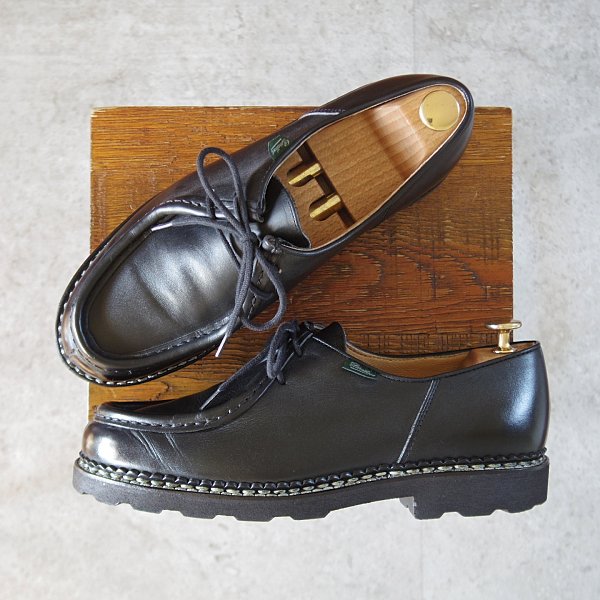 パラブーツ SIZE 41.5【ミカエル/MICHAEL/黒】 高級中古革靴の買取販売店