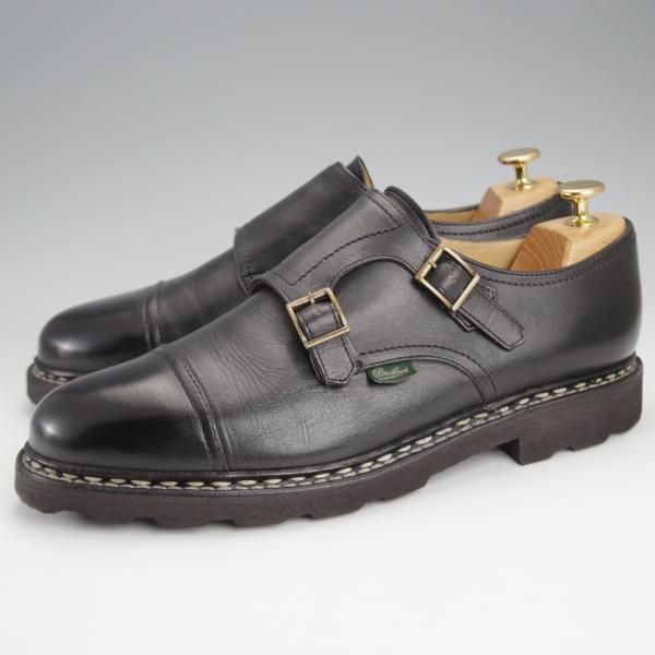 パラブーツ SIZE 8【ウィリアム/WILLIAM/黒】 - 高級中古革靴の買取