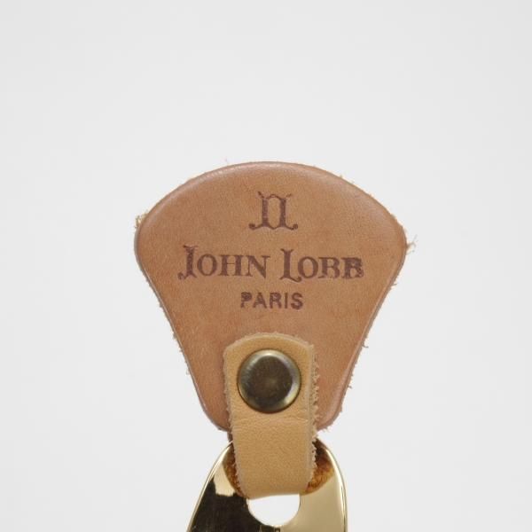 美品 ジョンロブ John Lobb ゴールド シューホーン 靴べら JOHN LOBB - JOHNLOBB(ジョンロブ) 小物 - ゴールド×ブラウン