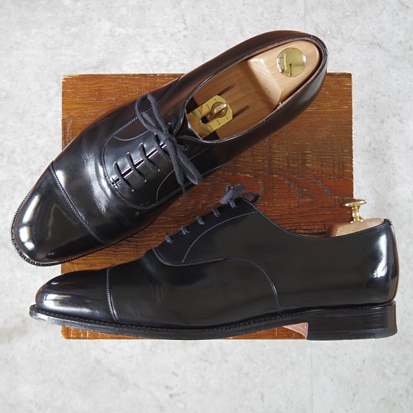 チャーチ 100G/UK10【コンサル/CONSUL/黒】 - 高級中古革靴の買取販売 
