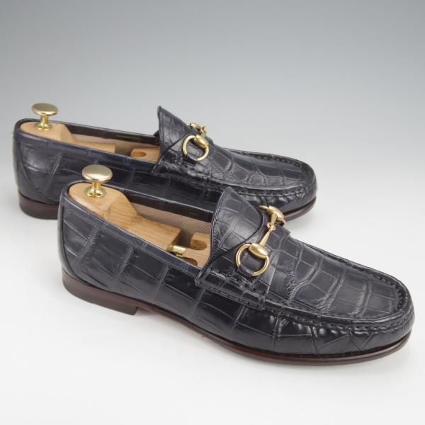 GUCCI/グッチ SIZE 6【クロコダイル仕様☆1953コレクション GUCCI/グッチ SIZE 6【クロコダイル仕様☆1953コレクション