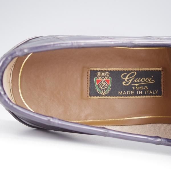 GUCCI/グッチ SIZE 6【クロコダイル仕様☆1953コレクション GUCCI/グッチ SIZE 6【クロコダイル仕様☆1953コレクション