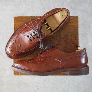 トリッカーズ SIZE 7.5【ダイナイトソール/マロンアンティーク