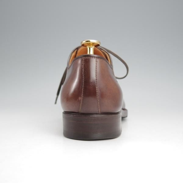 F.LLIジャコメッティ SIZE 39【コードバン仕様/茶】 - 高級中古革靴の