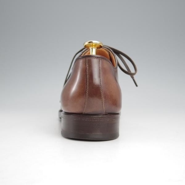 F.LLIジャコメッティ SIZE 39【コードバン仕様/茶】 - 高級中古革靴の