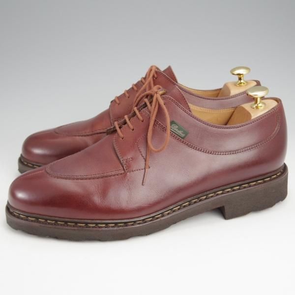 パラブーツ SIZE 8.5【アヴィニョン/AVIGNON/マロン】 - 高級 パラブーツ SIZE 8.5【アヴィニョン/AVIGNON/マロン】 - 高級