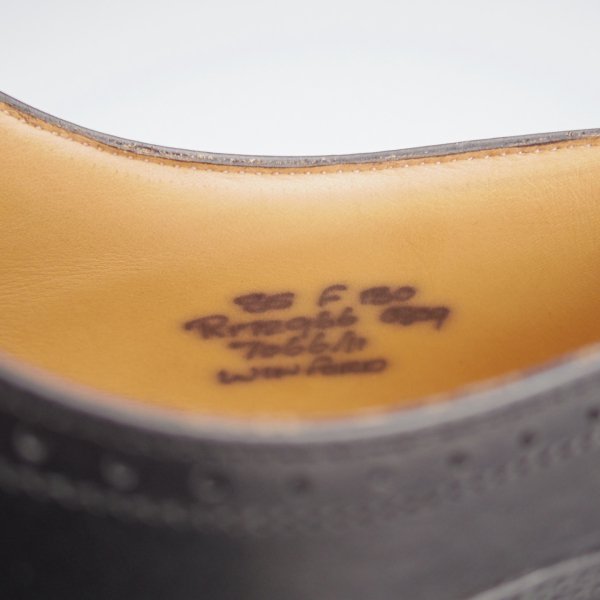 チャーチ 85F/UK8.5【セミブローグ/WINFORD】 - 高級中古革靴の買取