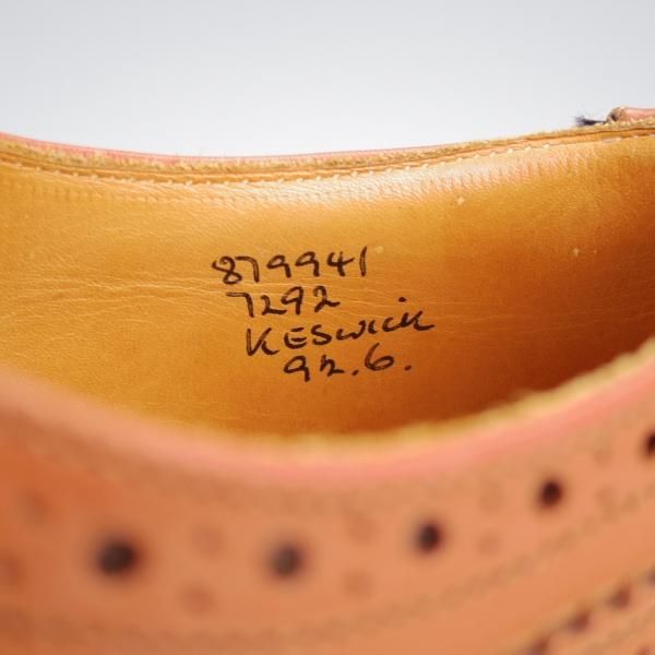 トリッカーズ SIZE 9.5【バートン同系モデル/C Shade】 - 高級 トリッカーズ SIZE 9.5【バートン同系モデル/C Shade】 - 高級