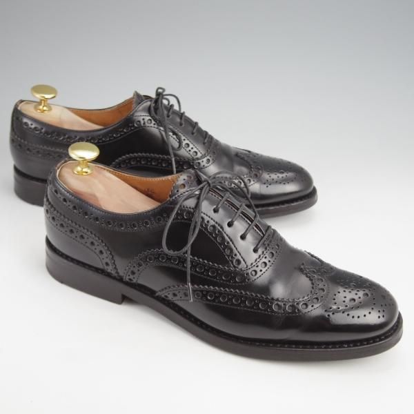 チャーチ SIZE 38【バーウッド/BURWOOD WG】 - 高級中古革靴の