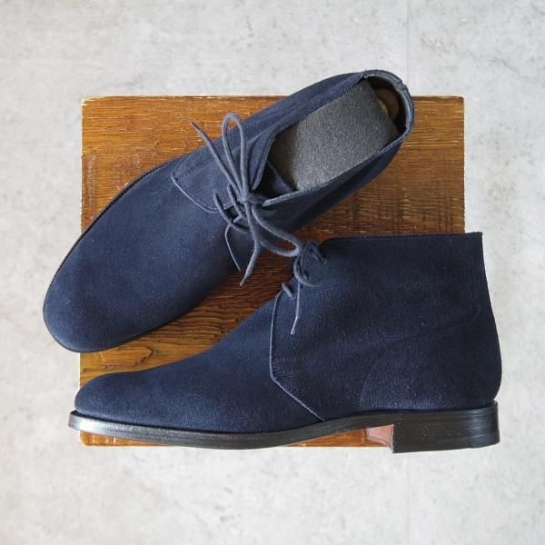 クロケット&ジョーンズ 7E【チャッカブーツ/CHUKKA】 - 高級中古革靴の 