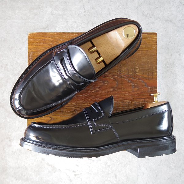 チャーチ 85F/UK8.5【CAPSTONE 2/コインローファー】 - 高級中古革靴の ...