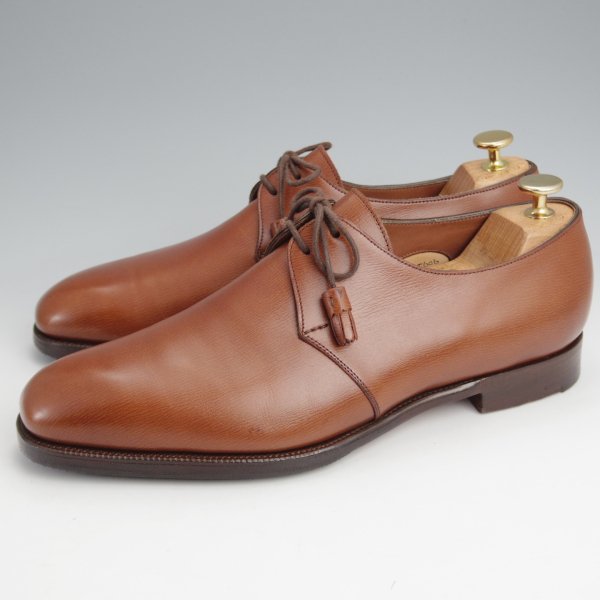 エドワードグリーン 8E【HOLBORN/606ラスト/茶】 - 高級中古革靴の買取
