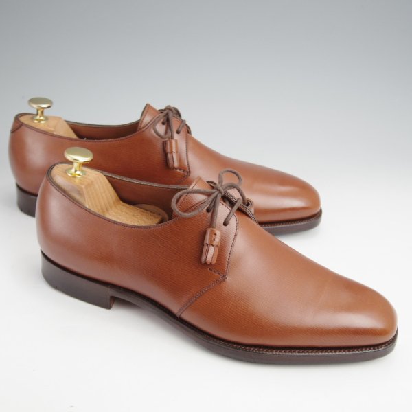 エドワードグリーン 8E【HOLBORN/606ラスト/茶】 - 高級中古革靴の買取
