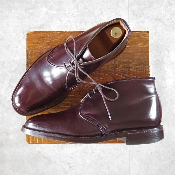 トリッカーズ SIZE 7【コードバン仕様/Leather Soul別注 トリッカーズ SIZE 7【コードバン仕様/Leather Soul別注