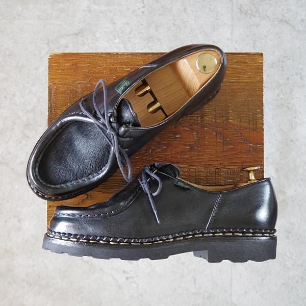 パラブーツ SIZE 39.5【ポニー/ミカエル/MICHAEL】 - 高級中古革靴の 