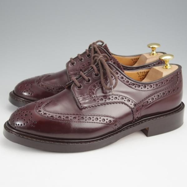 トリッカーズ SIZE 6.5【コードバン/BOURTON】 - 高級中古革靴の トリッカーズ SIZE 6.5【コードバン/BOURTON】 - 高級中古革靴の