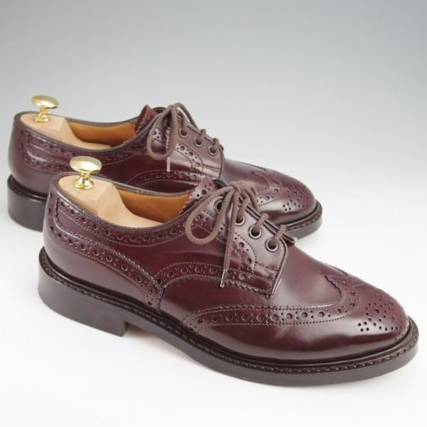 トリッカーズ SIZE 6.5【コードバン/BOURTON】 - 高級中古革靴の トリッカーズ SIZE 6.5【コードバン/BOURTON】 - 高級中古革靴の
