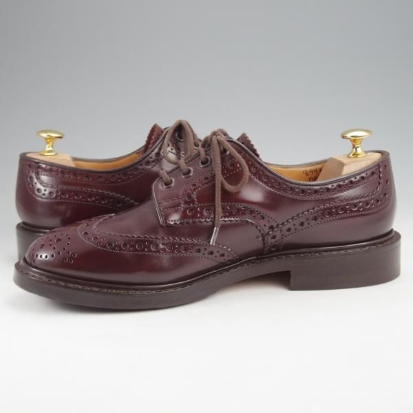 トリッカーズ SIZE 6.5【コードバン/BOURTON】 - 高級中古革靴の トリッカーズ SIZE 6.5【コードバン/BOURTON】 - 高級中古革靴の
