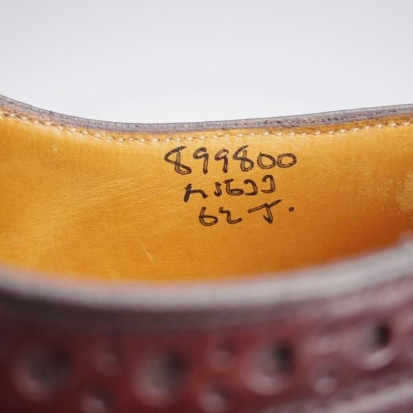 トリッカーズ SIZE 6.5【コードバン/BOURTON】 - 高級中古革靴の トリッカーズ SIZE 6.5【コードバン/BOURTON】 - 高級中古革靴の