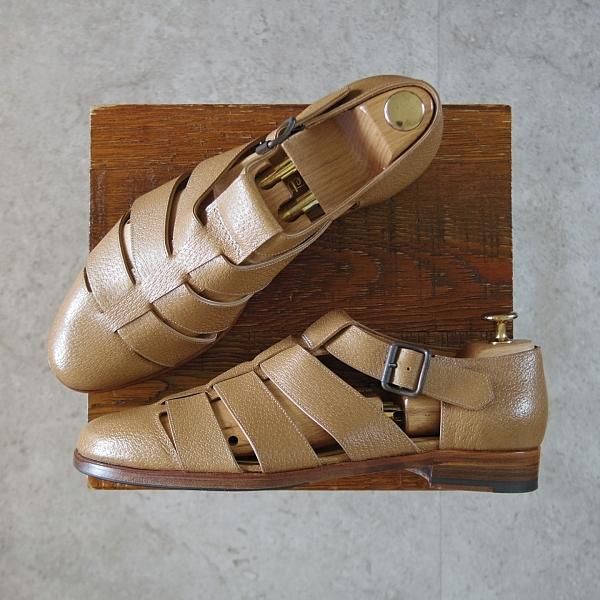 F.LLIジャコメッティ SIZE 40.5【イノシシ革/グルカサンダル F.LLIジャコメッティ SIZE 40.5【イノシシ革/グルカサンダル