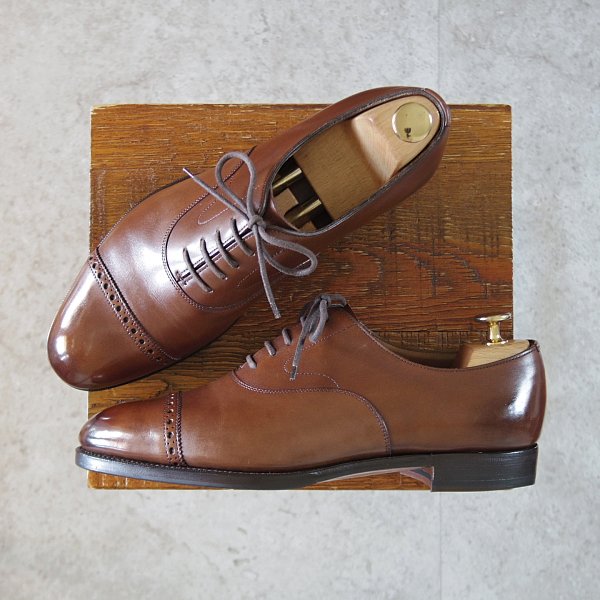エドワードグリーン 6.5E【BERKELEY/202ラスト】 - 高級中古革靴