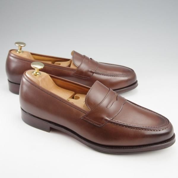 オリエンタル SIZE 6.5【コインローファー/ALBERS/茶】 - 高級 オリエンタル SIZE 6.5【コインローファー/ALBERS/茶】 - 高級