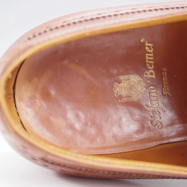 ステファノ・ベーメル SIZE 39.5【ハンドソーンウェルテッド製法 ステファノ・ベーメル SIZE 39.5【ハンドソーンウェルテッド製法