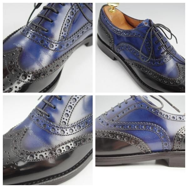 チャーチ SIZE 36【バーウッド/BURWOOD WG/コンビ仕様】 - 高級