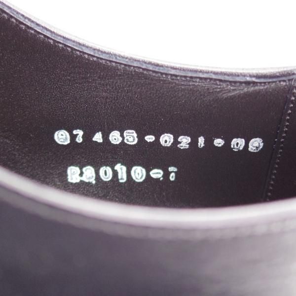 三陽山長 SIZE 7【勇也/R3010ラスト/パンチドキャップトゥ/黒 三陽山長 SIZE 7【勇也/R3010ラスト/パンチドキャップトゥ/黒