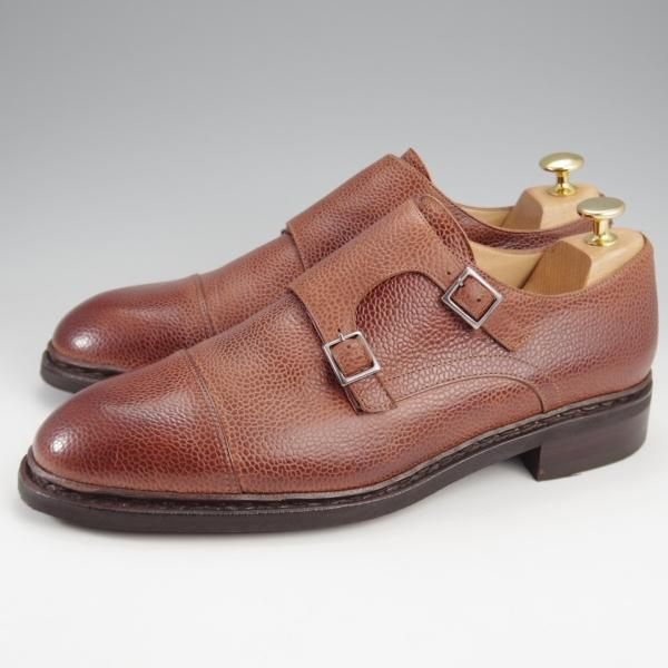 Paraboot VIGNY ダブルモンクストラップ 8.5 Paraboot VIGNY ダブルモンクストラップ 8.5
