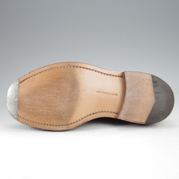 トリッカーズ  /バートン/赤茶   高級中古革靴の