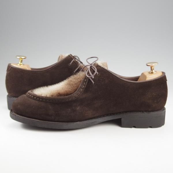 パラブーツ SIZE 8【フォック(アザラシの毛皮)/チロリアン パラブーツ SIZE 8【フォック(アザラシの毛皮)/チロリアン