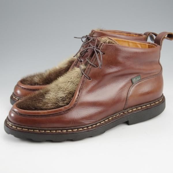 Paraboot パラブーツ　MUCY ミューシー　8.5 アザラシ　ブラウン Paraboot パラブーツMUCY ミューシー8.5 アザラシブラウン