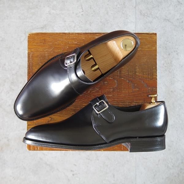 チーニーモンクストラップ7.5 未使用