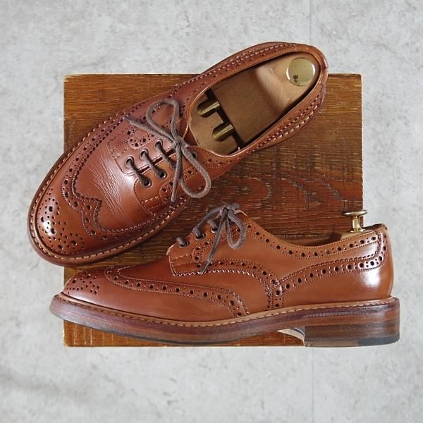 極上☆トリッカーズ SIZE 7.5【☆バートン/リッジウェイソール