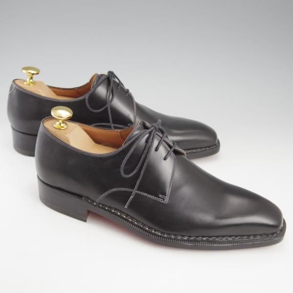 ボリーニ SIZE 38【グッドイヤーアルタッコ製法/プレーントゥ/黒