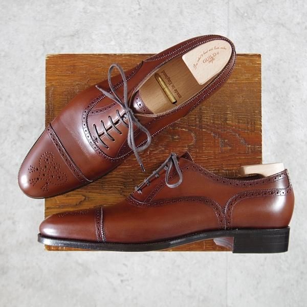 新品クロケット&ジョーンズ シューズ/MALTON ブラウン 8.5（5310)