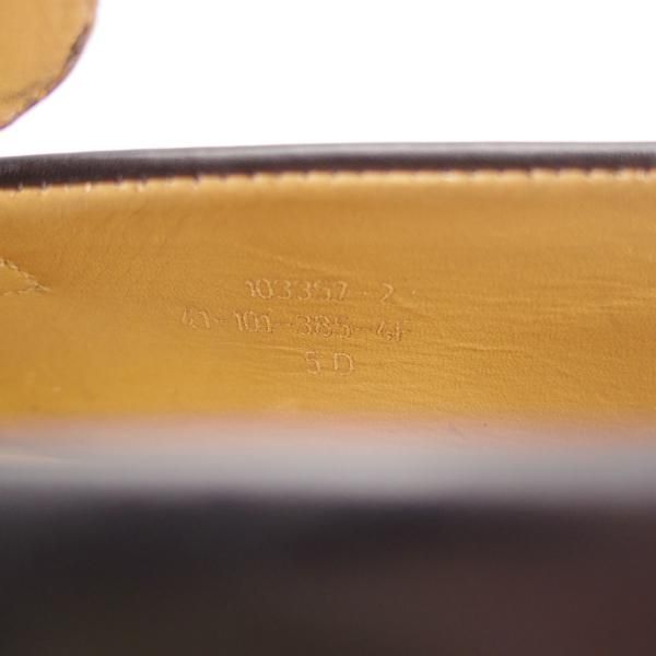 J.M.ウエストン 5D【トリプルソール仕様の180/コインローファー J.M.ウエストン 5D【トリプルソール仕様の180/コインローファー