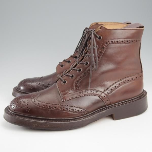 トリッカーズ SIZE 7【MALTON/モールトン/濃茶】 - 高級中古革靴 トリッカーズ SIZE 7【MALTON/モールトン/濃茶】 - 高級中古革靴