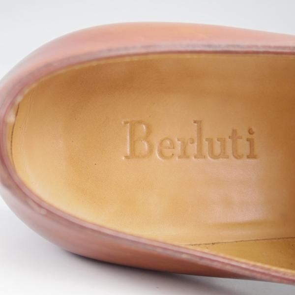 ベルルッティ SIZE 8.5【アレッサンドロ/ALESSANDRO/茶 ベルルッティ SIZE 8.5【アレッサンドロ/ALESSANDRO/茶