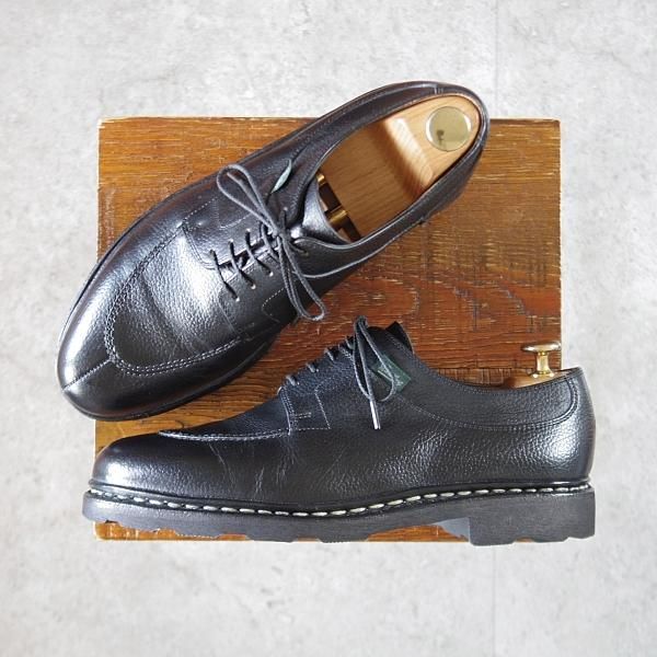 パラブーツ SIZE 6【アヴィニョン/AVIGNON/黒】 - 高級中古革靴 パラブーツ SIZE 6【アヴィニョン/AVIGNON/黒】 - 高級中古革靴