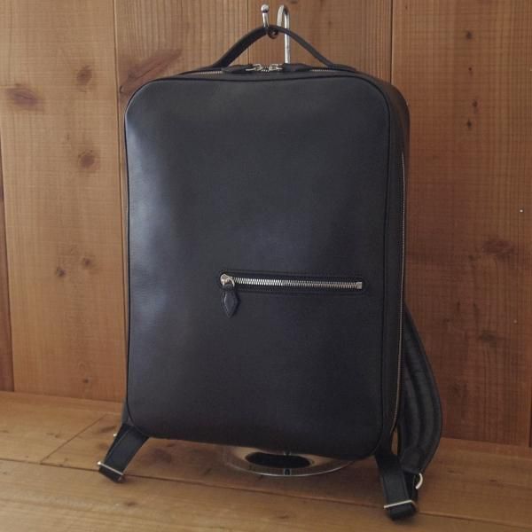 美品☆万双【定価￥86,900-☆双鞣和地/ビジネスリュック/バックパック 