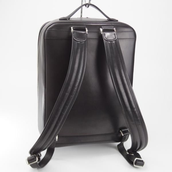 美品☆万双【定価¥86,900-☆双鞣和地/ビジネスリュック/バック 美品☆万双【定価¥86,900-☆双鞣和地/ビジネスリュック/バック