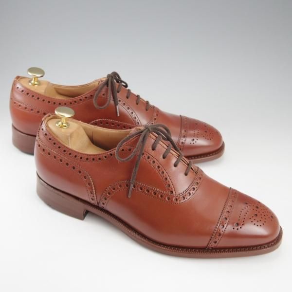 チャーチ 75F/UK7.5【旧チャーチ☆デッドストック品/73ラスト/茶 チャーチ 75F/UK7.5【旧チャーチ☆デッドストック品/73ラスト/茶