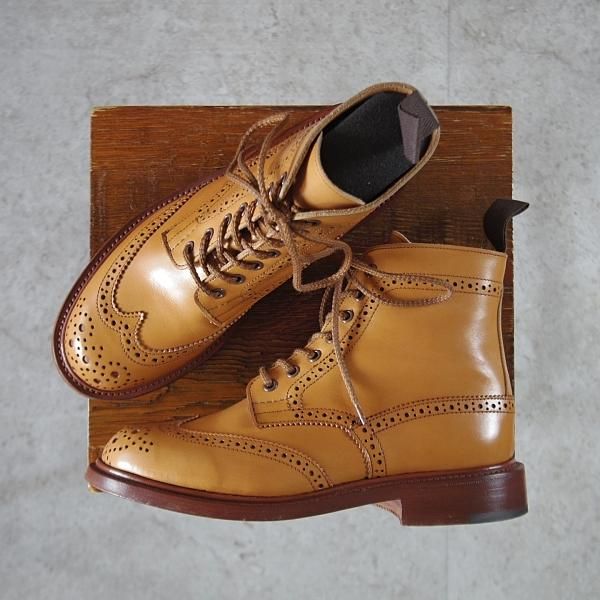 トリッカーズ Tricker's シューズ