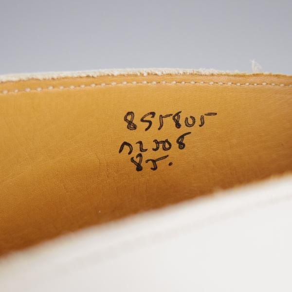 トリッカーズ SIZE 8【MALTON/モールトン/ホワイト/白】 - 高級 トリッカーズ SIZE 8【MALTON/モールトン/ホワイト/白】 - 高級