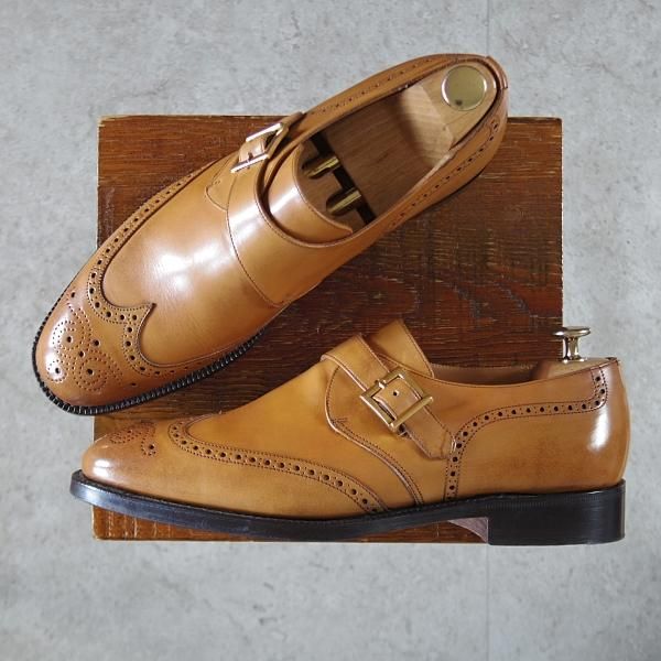 チャーチ 85F/UK8.5【73ラスト/モンクストラップ/PICCADILLY