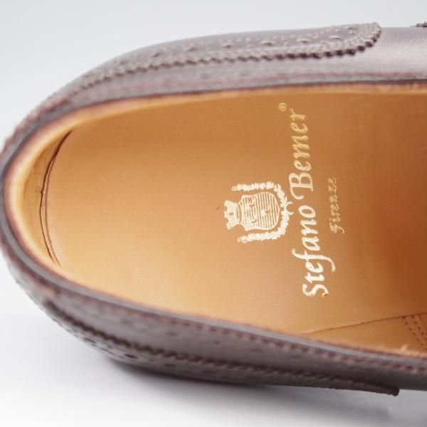 ステファノ・ベーメル SIZE 40.5【フルブローグ/Sラスト/6350 ステファノ・ベーメル SIZE 40.5【フルブローグ/Sラスト/6350