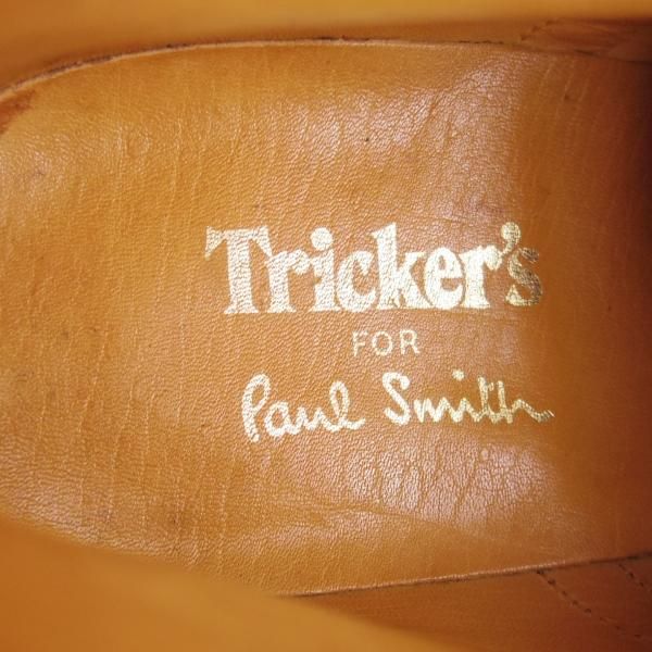 美品☆トリッカーズ SIZE 6.5【貴重☆(英)ポールスミス別注/Paul 美品☆トリッカーズ SIZE 6.5【貴重☆(英)ポールスミス別注/Paul