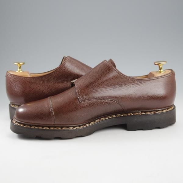 パラブーツ SIZE 7.5【ウィリアム/WILLIAM/濃茶】 - 高級中古 パラブーツ SIZE 7.5【ウィリアム/WILLIAM/濃茶】 - 高級中古